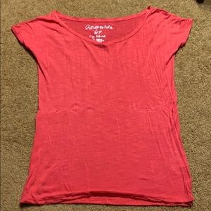 🟡 3/$15 Aeropostale Pink T-Shirt